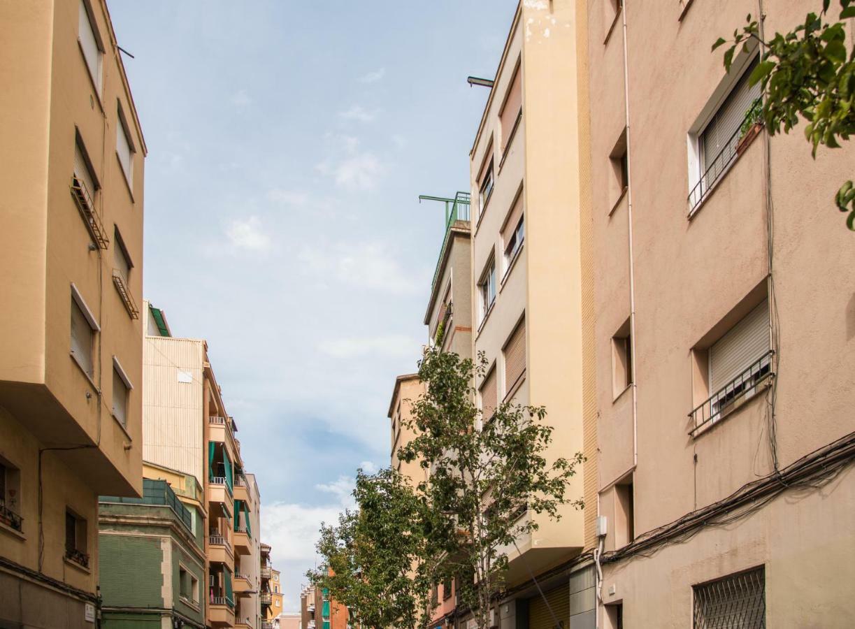 Camp Nou, Europa Fira - Modern Two-Bedroom Apartment With Heating L'Hospitalet de Llobregat Kültér fotó